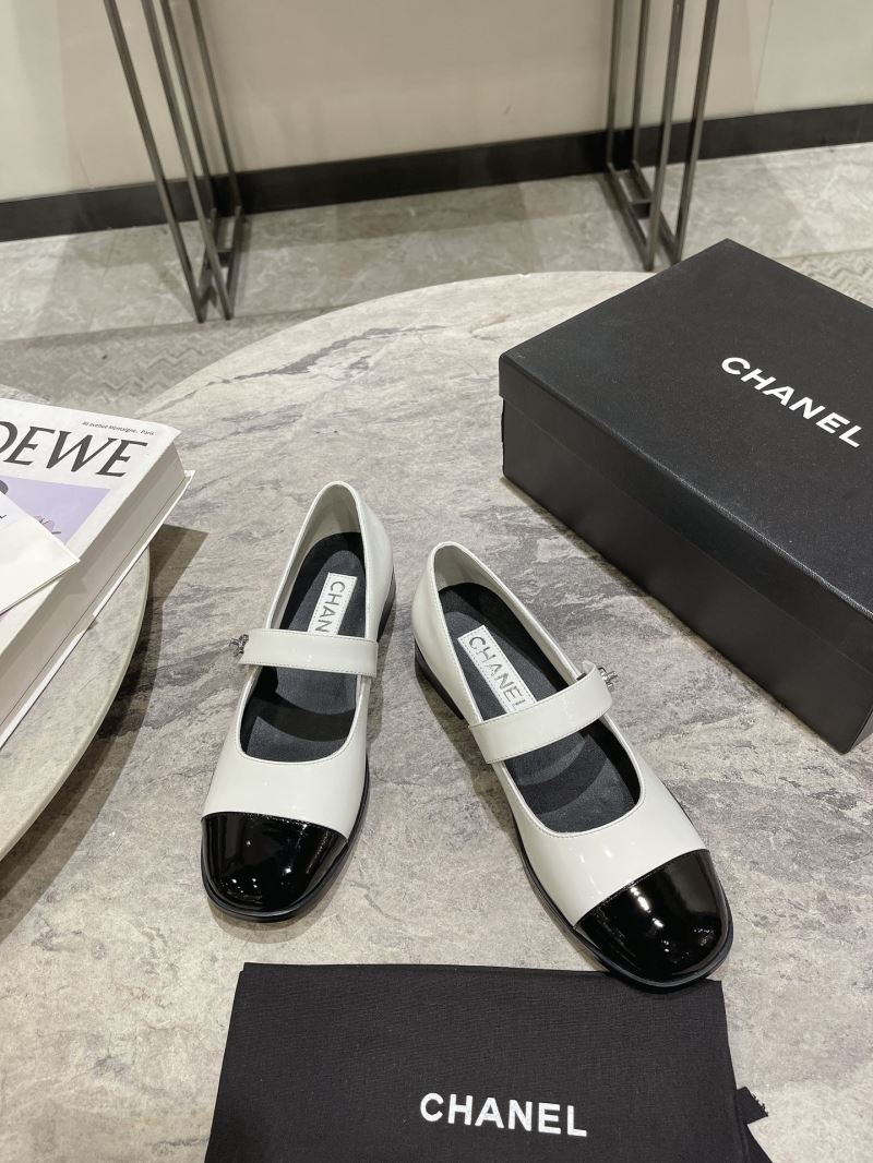 Chanel Flat Shoes